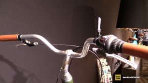 2018 Electra Bicycles Townie Original 7D EQ Matte Khaki Cruiser Bike - Walkaround - 2017 Eurobike