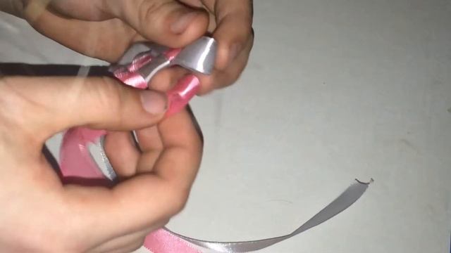 Фенечки из лент