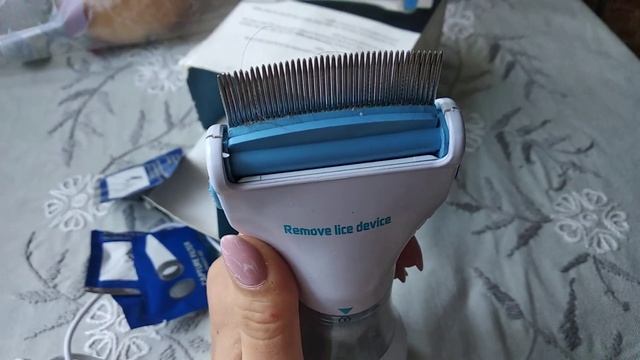 Отзыв :Гребень-пылесос от вшей! смотреть онлайн