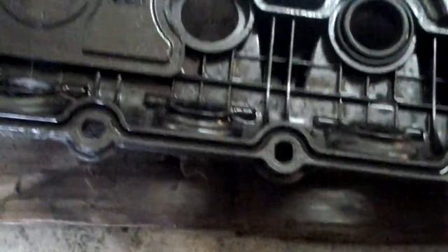 Замена под клапанной прокладки и сальников клапанов,NISSAN NAVARA смотреть онлайн