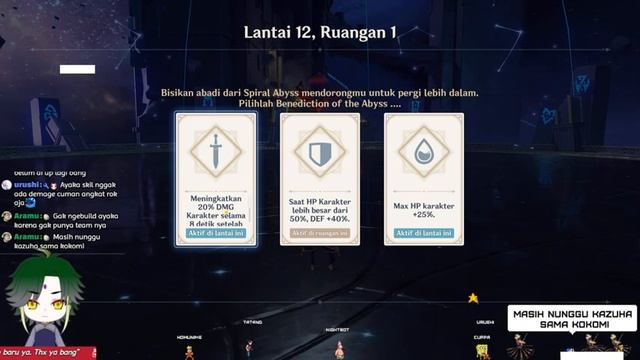 ? LIVE | Try Hard Spiral Abyss 3.7 | Genshin Impactl Indonesia (56) смотреть онлайн