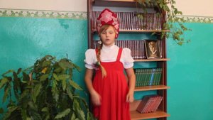 Читаем Есенина вместе. Трунилина Ксения, 12 лет. "Сиротка". Отрывок