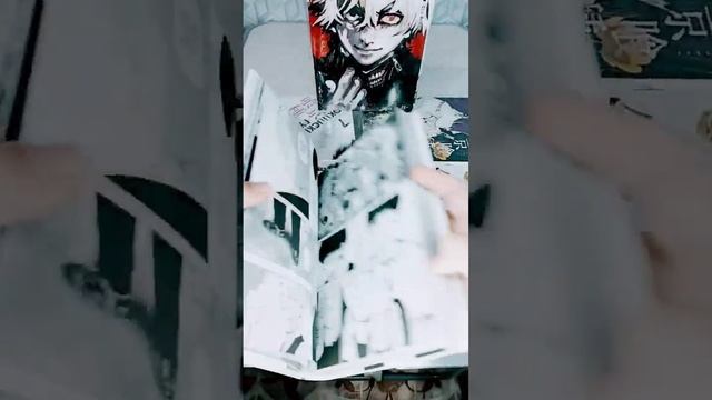 небольшой обзор на мангу Токийский гуль ? смотреть онлайн