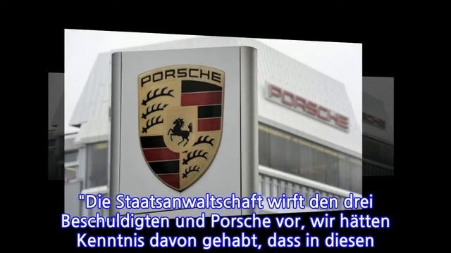 Porsche-Manager nach Durchsuchungen in U-Haft смотреть онлайн