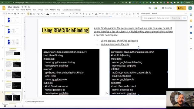 Role-based Access Control (RBAC) | EP:12 Batch 002 | goGlidesDev| Certified Kubernetes Administrato смотреть онлайн