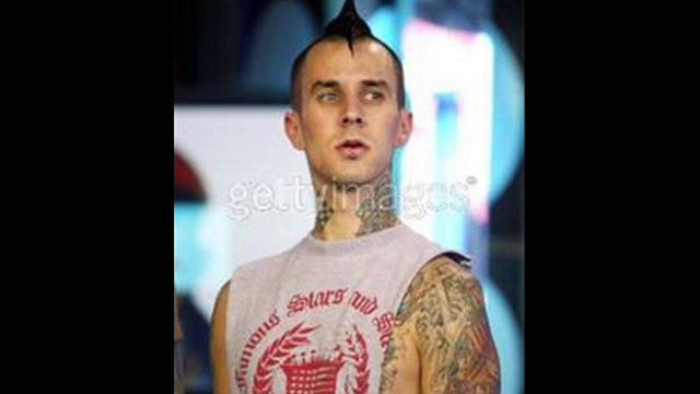 travis barker drum solo show