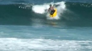 freestyle kayaking on some big waves