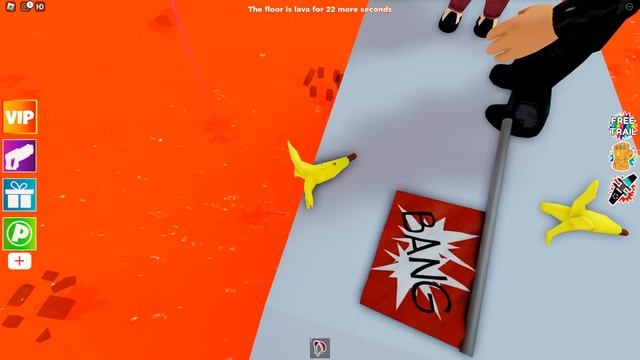 ?РОБЛОКС НО ПОЛ ЭТО ЛАВА ЧЕЛЛЕНДЖ! ШЕДИ ROBLOX