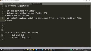 Command Injection Vulnerability || Part-1