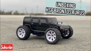 HSP Brontosaurus 4WD RTR распаковка и обзор - ЛУЧШИЙ? | бюджетки RC