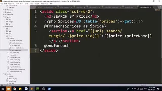 Lớp PHP-Laravel3: Buổi học 9 смотреть онлайн