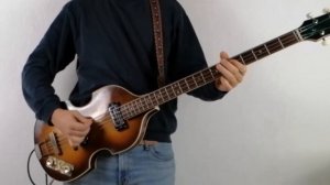 The Beatles - Get Back [Bass Cover]