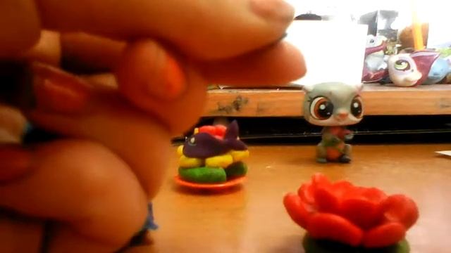 Мастер-класс по лепки из пластилина| Цветок у кувшинке смотреть онлайн