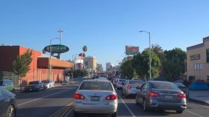 Driving Los Angeles - Bel Air to Downtown LA (Los Santos) / Поездка из Лос-Анджелеса в Бель Эйр