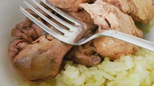 Паштет из печени трески