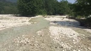 Отдых на  реке Басс Чеченская Республика