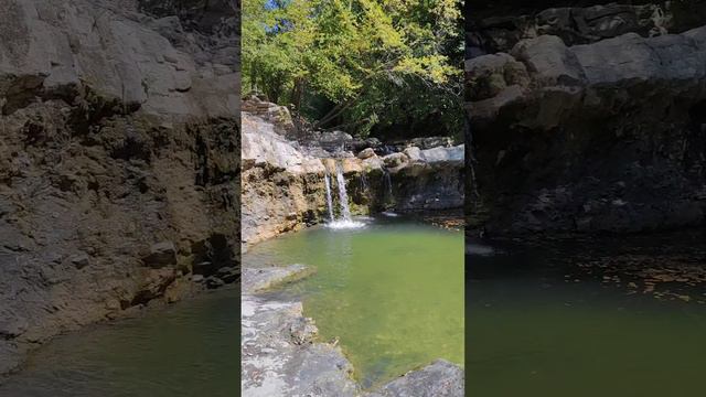 Река Жане в Краснодарском крае. Водопады, чаша любви, здоровья, Афродиты и Геракла.