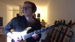 Gorky Park - Bang Guitar Solo Cover