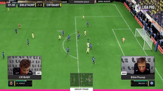 Топ-10 лучших голов 2022 года в Liga Pro eFootball смотреть онлайн