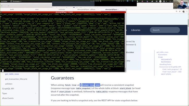 How to Use dfuse for EOSIO as a Blockchain Developer w/ Alex Bourget, CTO @ dfuse — Free Webinar смотреть онлайн