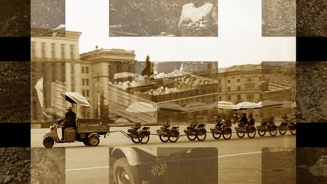 Грузовой мотороллер «Муравей» смотреть онлайн