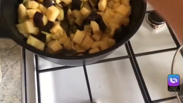 ОВОЩНОЕ РАГУ С БУЛГУРОМ смотреть онлайн