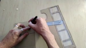 Автобус из картона/Cardboard bus/DIY