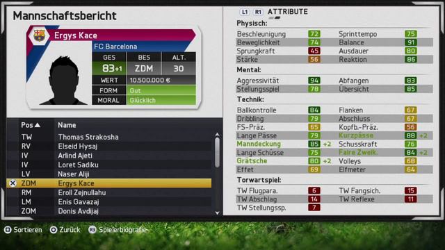 FIFA 15 Career Mode - Albania 2023/2024 смотреть онлайн