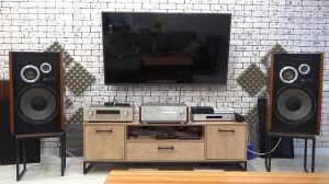 Краткий обзор и пример звучания акустики VICTOR JS-750 усилителя YAMAHA A-2000 и GUSTARD X18
