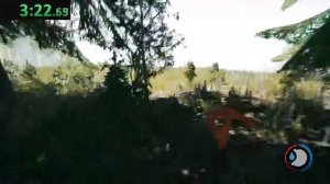 The forest Speedrun (7m 2s)