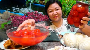 Так Просто Помидоры вы никогда не Консервировали!!? Съедается подчистую, в том числе и рассол