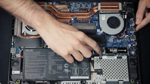 ASUS TUF A15 // Installing SSD + HDD + RAM (Is the cable too short?)