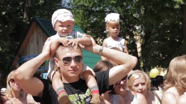9.6.2013. "День защиты детей". Нижний парк + детский парк "Сказка" смотреть онлайн