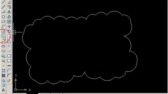 [ видео уроки Autocad] 09 Revision clud волнистая линия смотреть онлайн