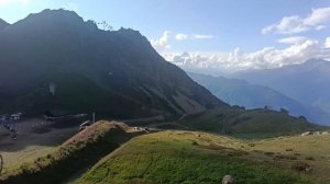 Вот такие горы Красная Поляна г. Сочи