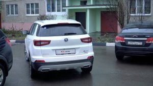 Китаец для молодых | Тест драйв Changan CS55