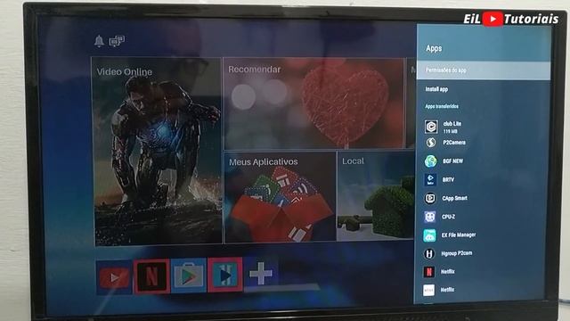 Como desinstalar um aplicativo da sua tv box mx9 e mxq pro смотреть онлайн