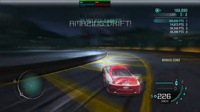 Need For Speed: Carbon in XEMU смотреть онлайн