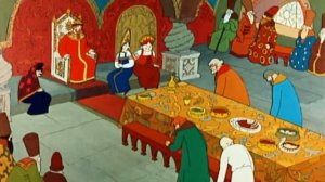 А.С.Пушкин "Сказка о царе Салтане"