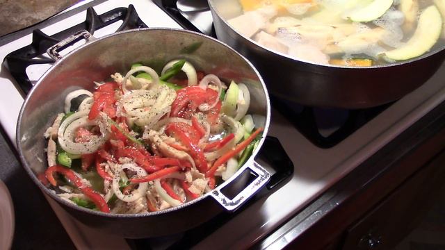 Bacalao En Salsa Con Verduras Puertorriqueñas