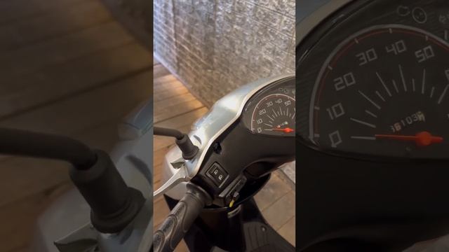 Как определить пробег скутера #мопед #скутер #moto #honda #dio