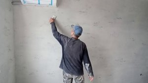 Декоративная штукатурка Травертин на объёме