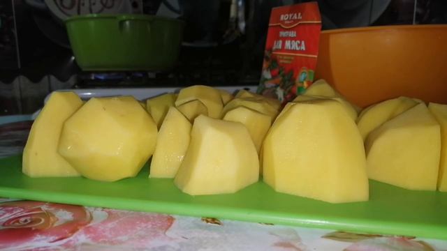 Жаркое. Говяжьи рёбра с картошкой #жаркоеподомашнему