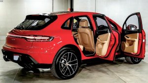 НОВЫЙ Porsche Macan GTS 2024 года выпуска - Звук, Интерьер И Экстерьер