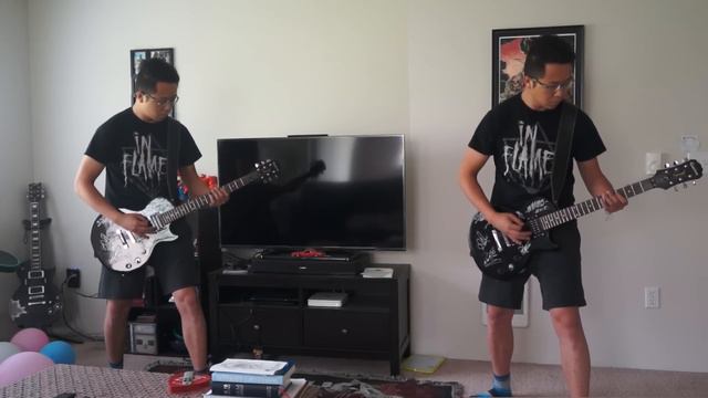 In Flames The Mirror's Truth Cover смотреть онлайн