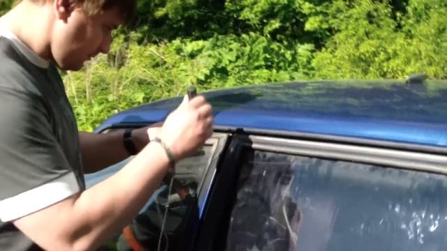 КАК ОТКРЫТЬ ДВЕРЬ БЕЗ КЛЮЧА НА СЕМЕЙСТВЕ ВАЗ (ЛАДА) 2108-2115