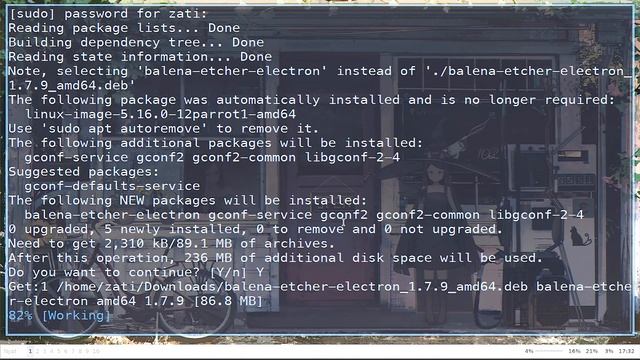 Balena Etcher En Debian Ubuntu Y Derivadas (Muy Facil) смотреть онлайн