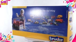 Bruder Бетономешалка Man 02 744