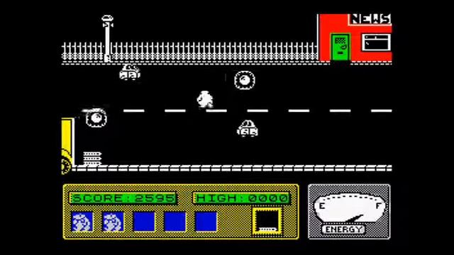 Moley Christmas - ZX Spectrum смотреть онлайн