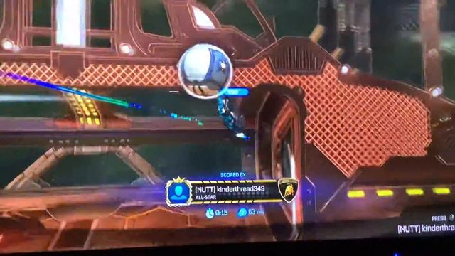 This sucks but I got the goal